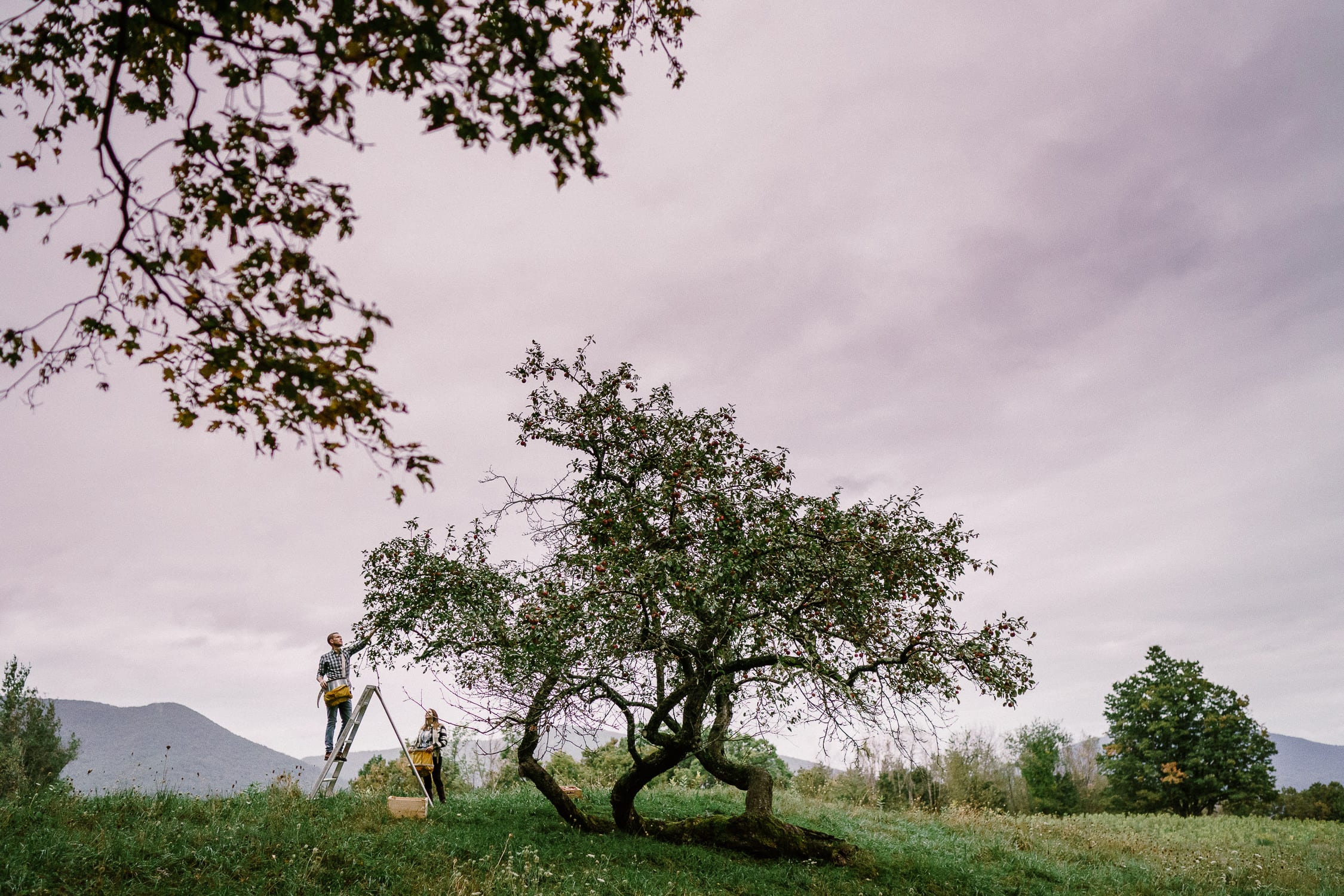 vermont engagement photographer