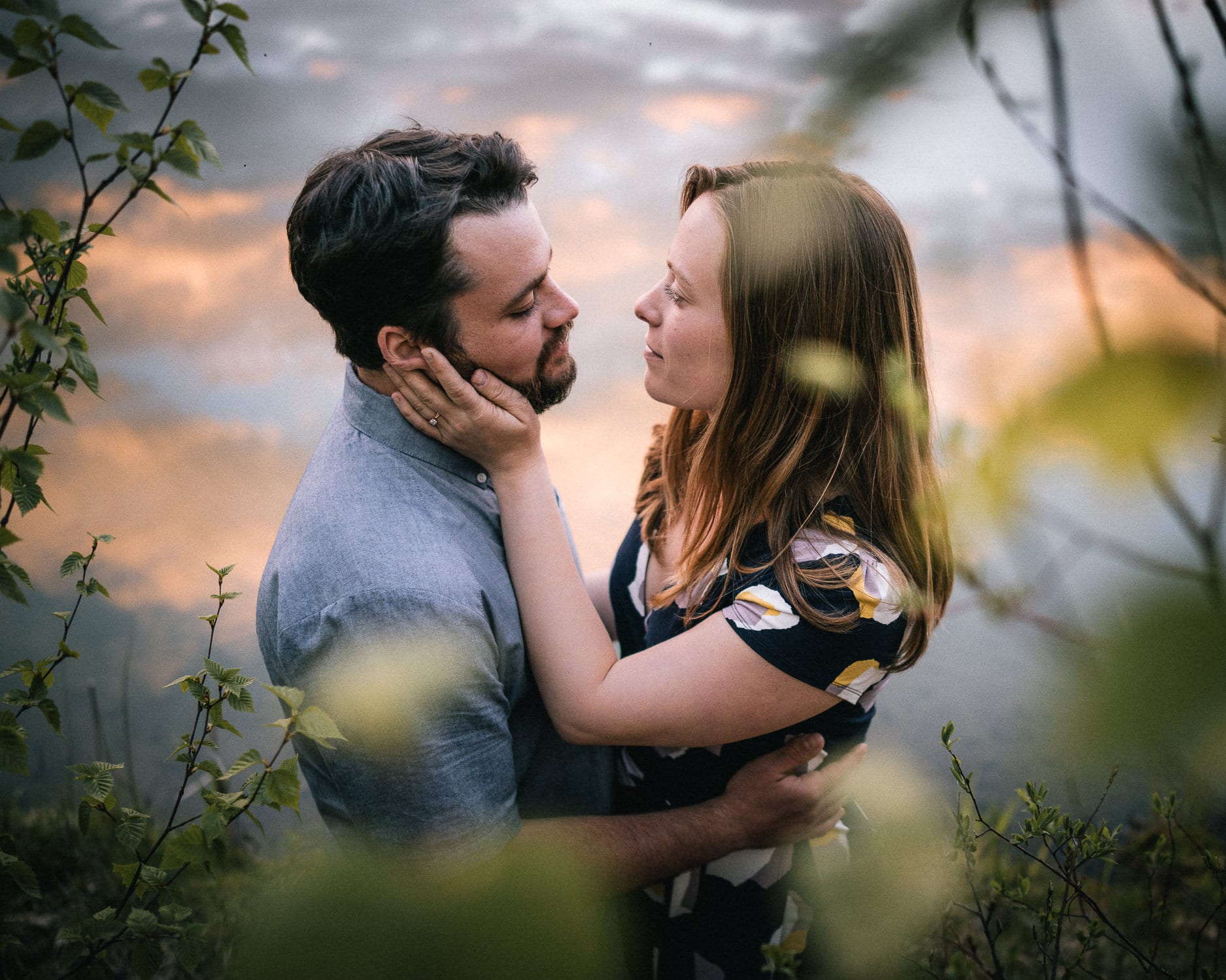 Vermont engagement photographer