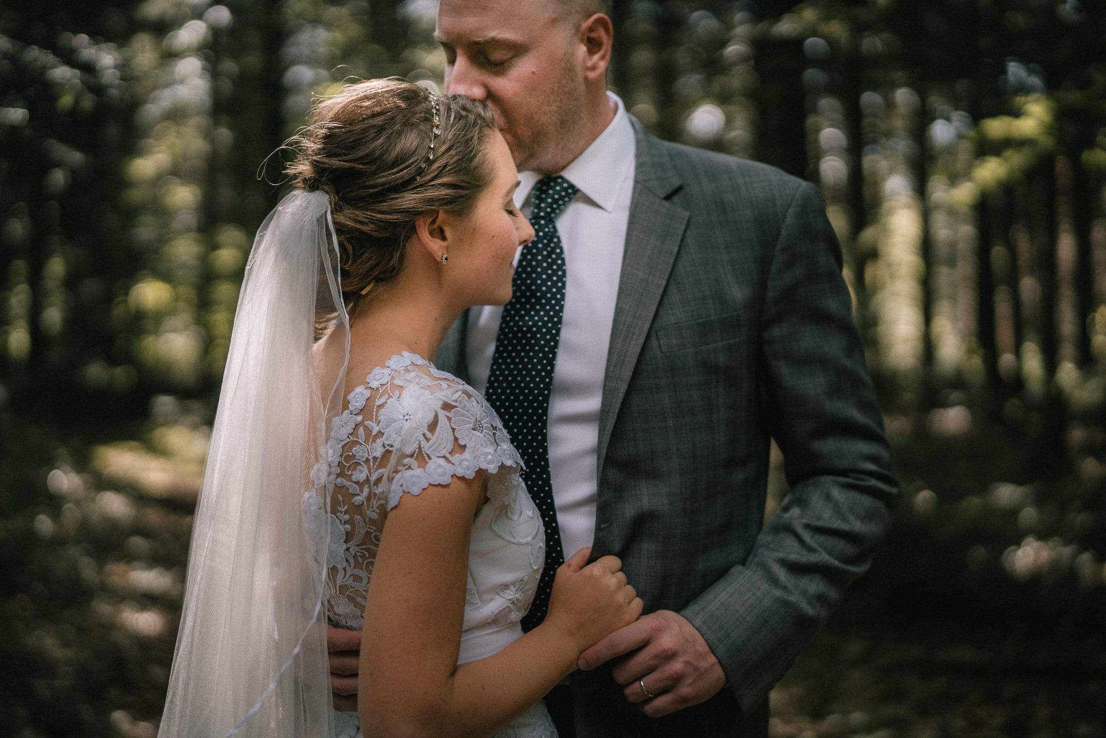 intimate Vermont wedding