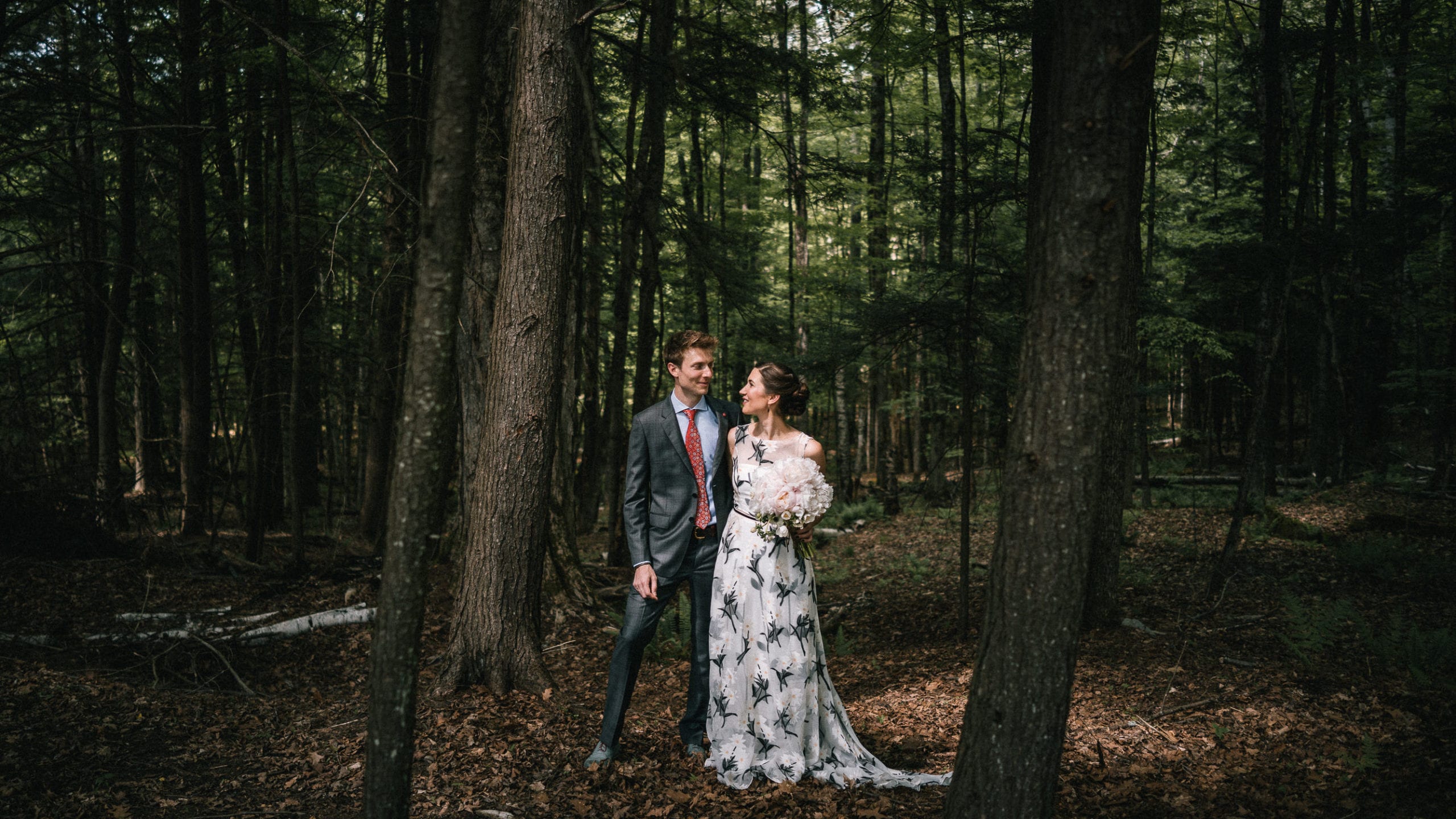 Vermont Camp Wedding