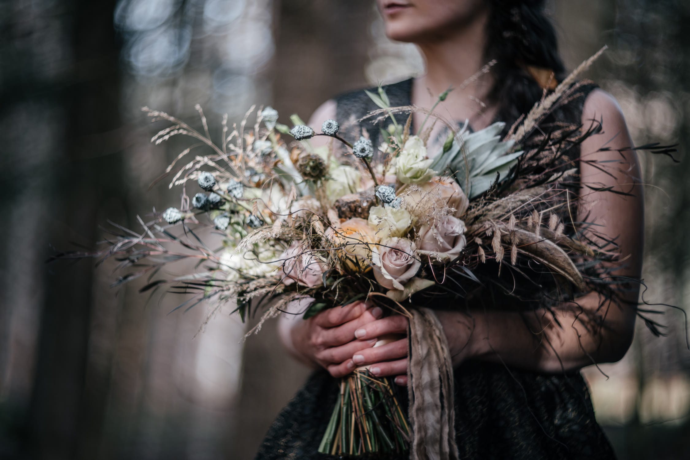 new england stick season wedding