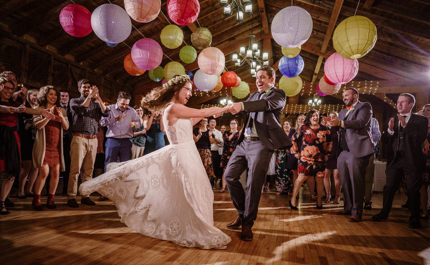 hora dance jewish wedding